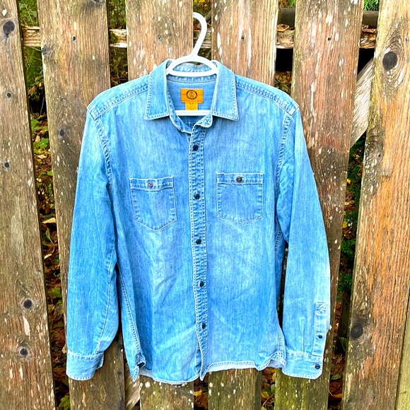 Stapleford Men’s Denim Shirt - Picture 1 of 5